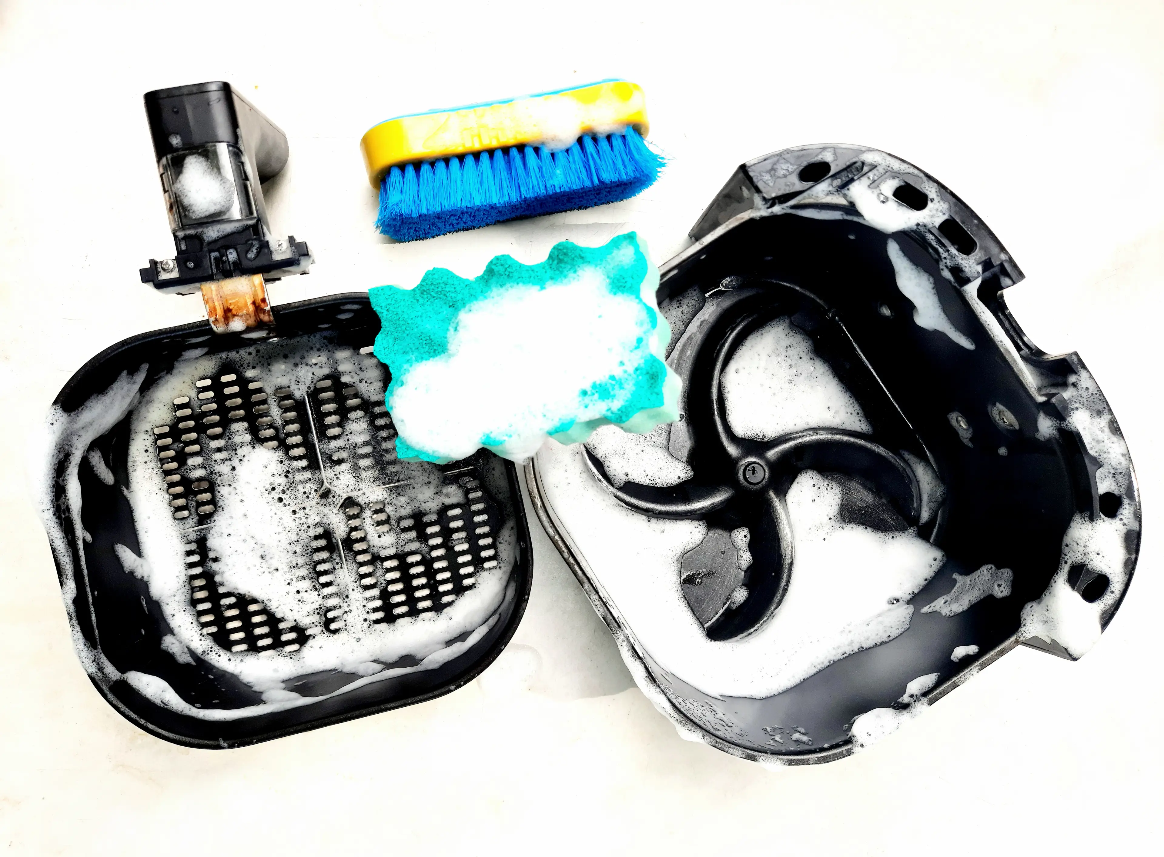 You should be cleaning your air fryer after each use.