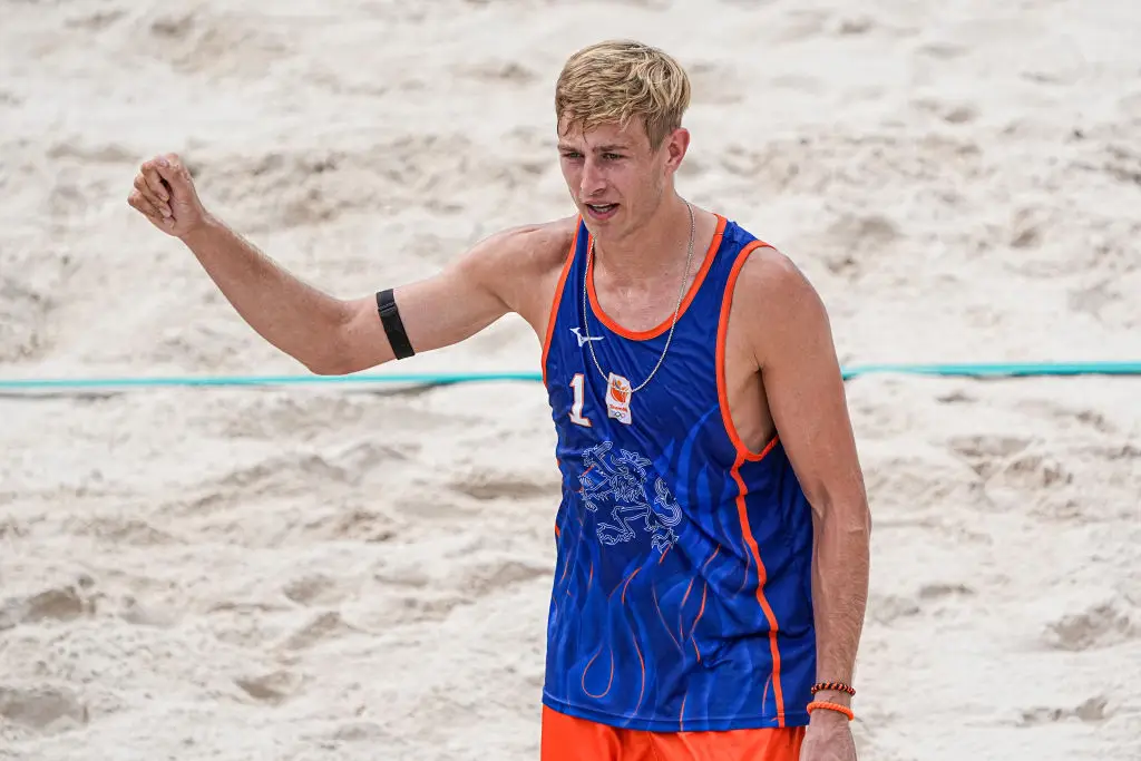 Van de Velde has endured a lot of criticism at this summer's games. (Andre Weening/BSR Agency/Getty Images)