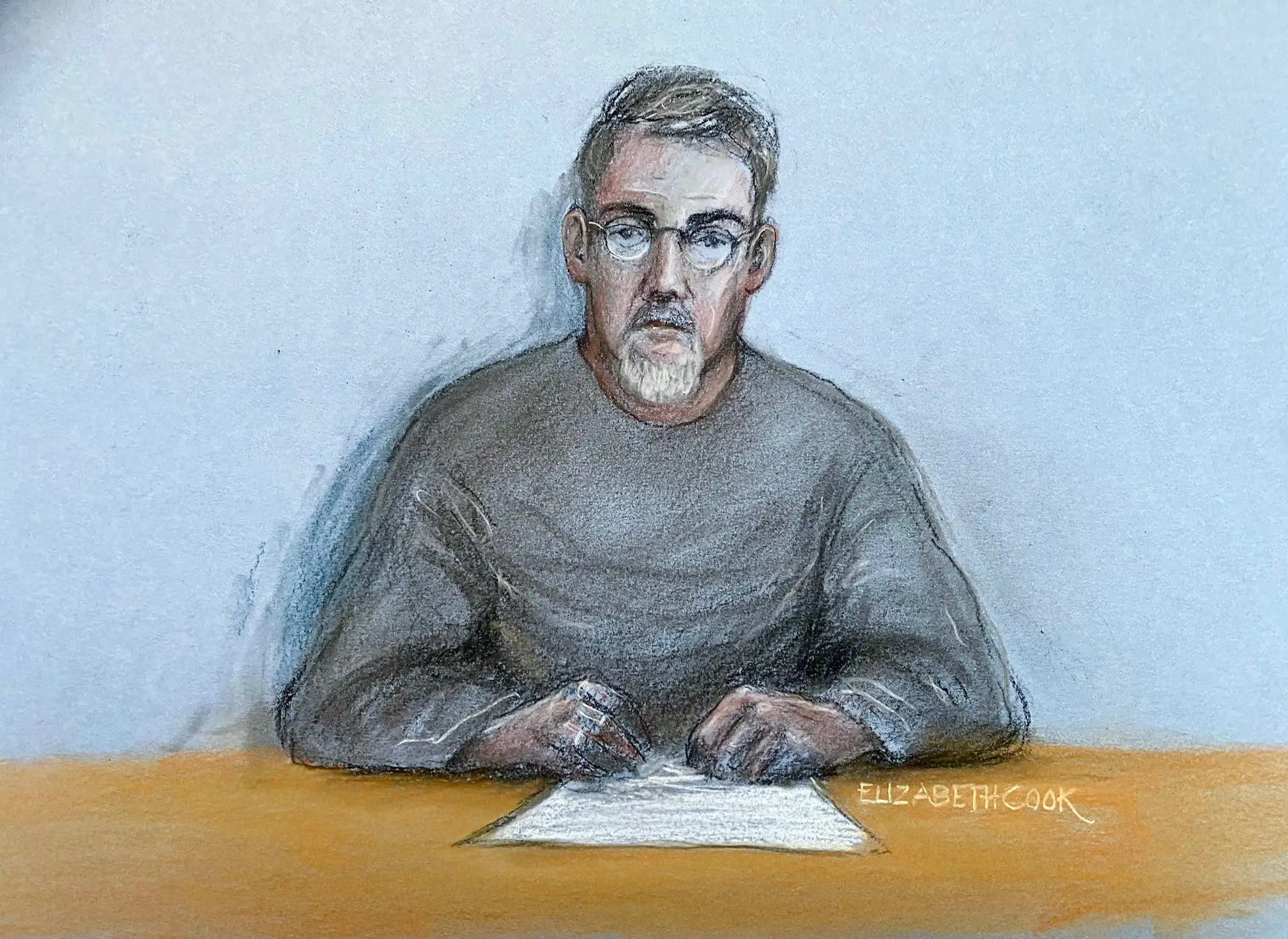 The fugitive is currently being held at HMP Belmarsh in London (Elizabeth Cook/PA)