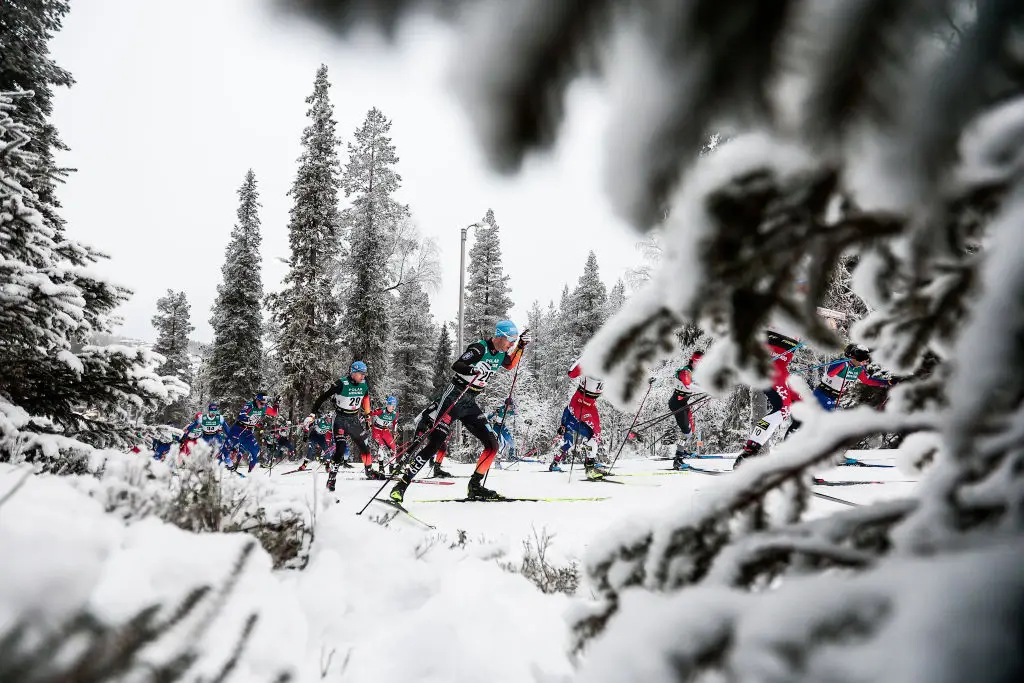 Cross-country skiing isn't for the weak (Federico Modica/NordicFocus/Getty Images)