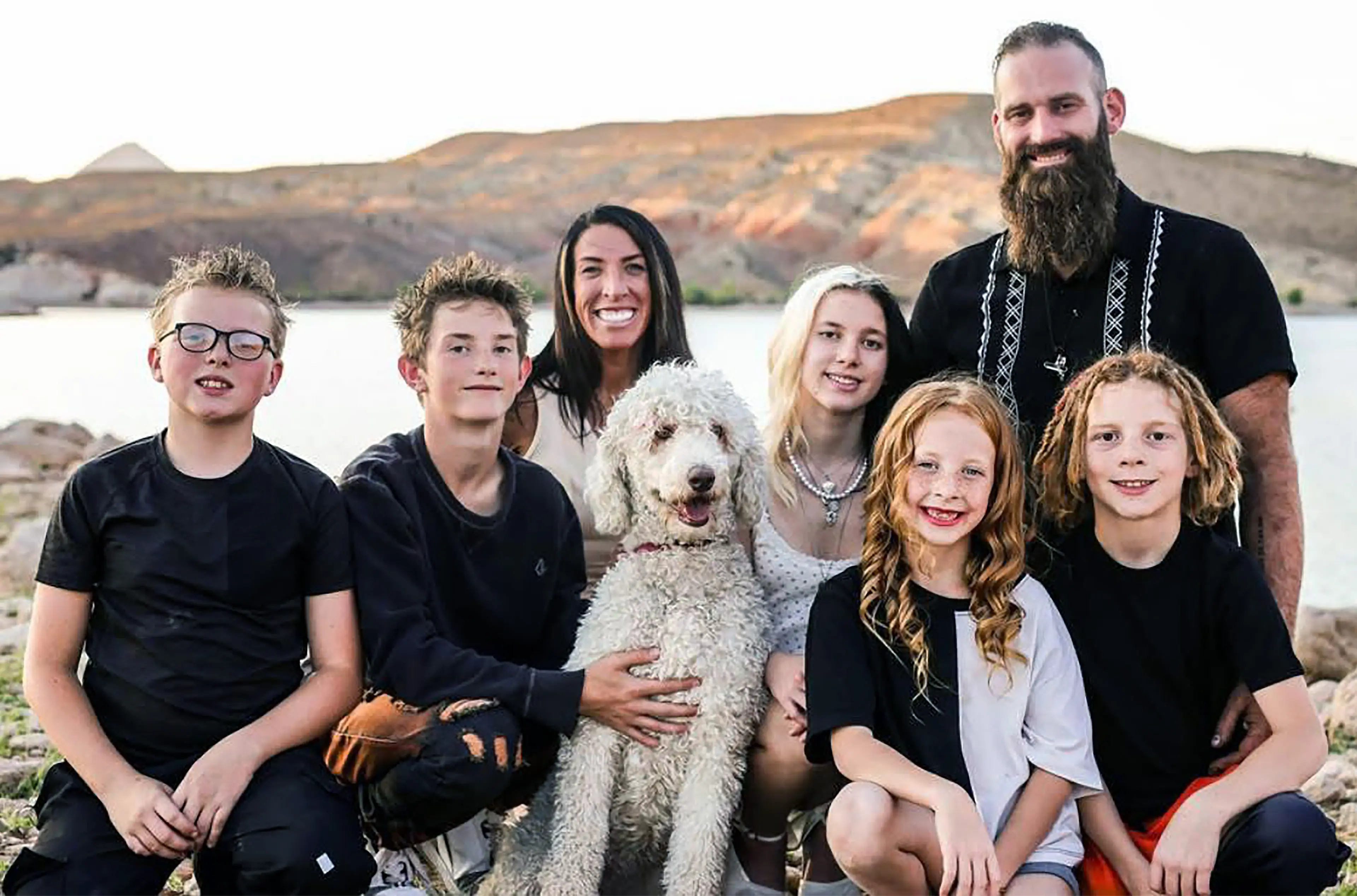 She now has five kids (Caters)