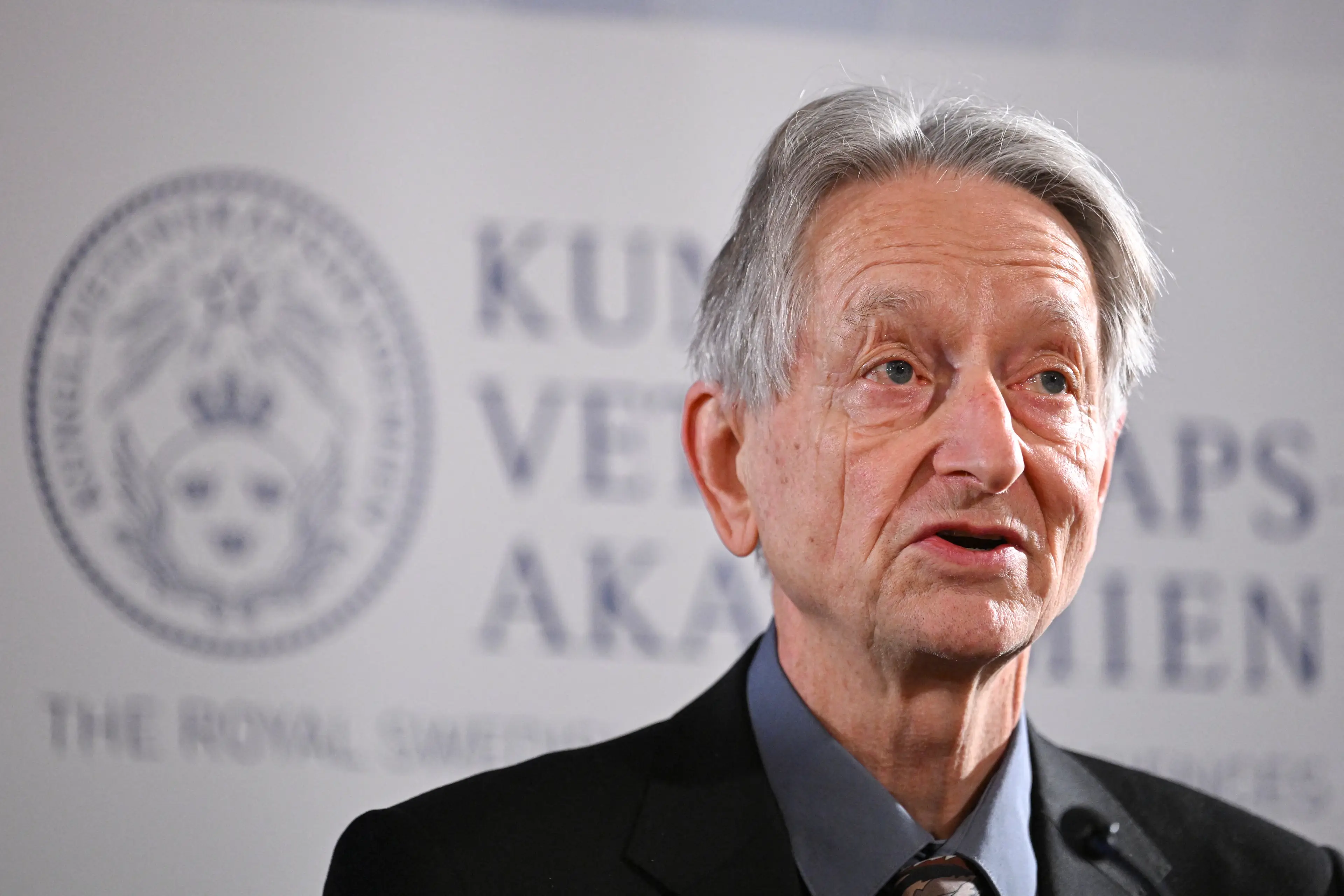 Geoffrey Hinton has warned me may be ‘toast’ if we can’t get AI to care about us (JONATHAN NACKSTRAND/AFP via Getty Images)