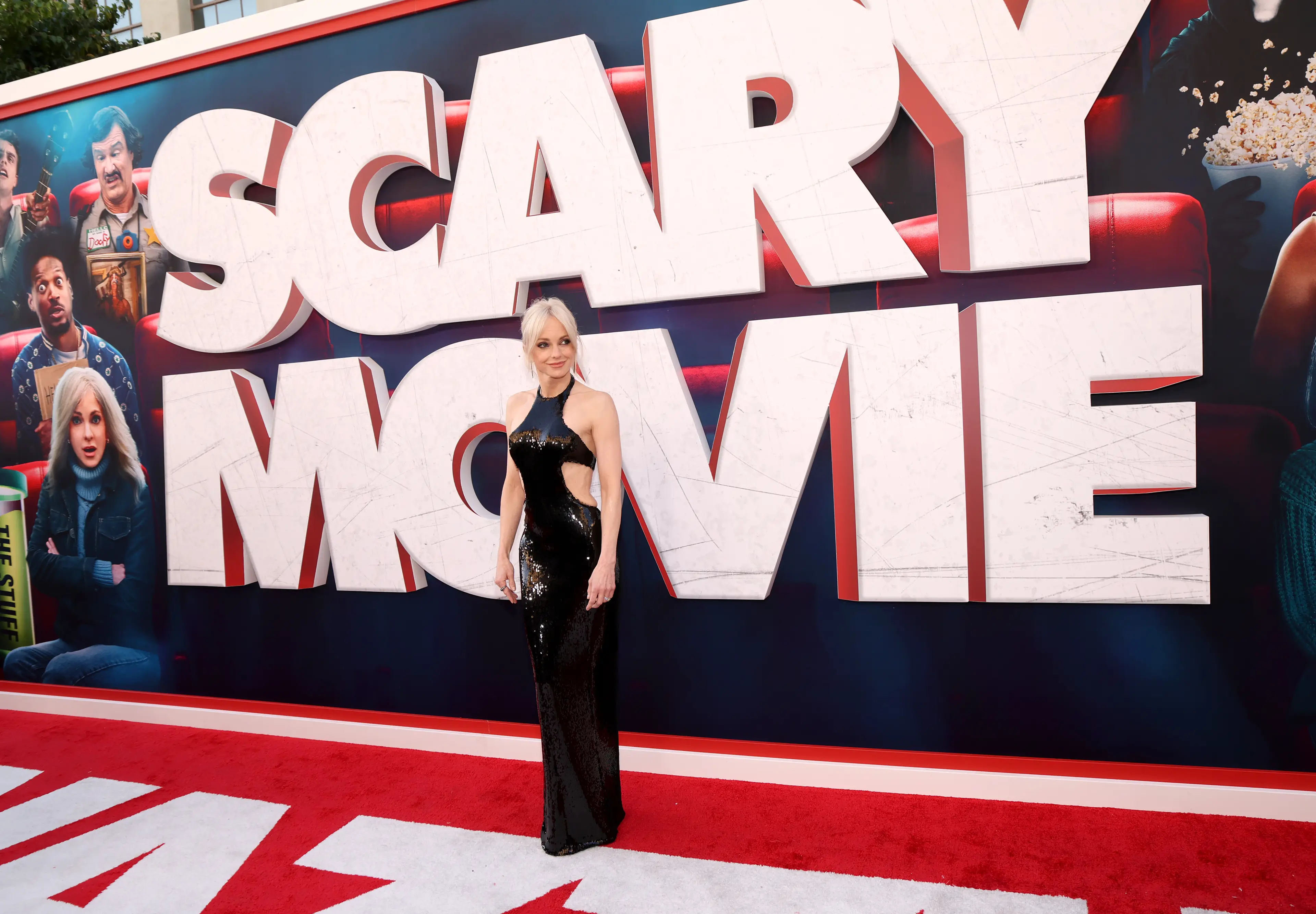 The Scary Movie films are rarely afraid of p*ssing off people in the audience, and Faris enjoys that (Jesse Grant/Getty Images for Paramount Pictures)