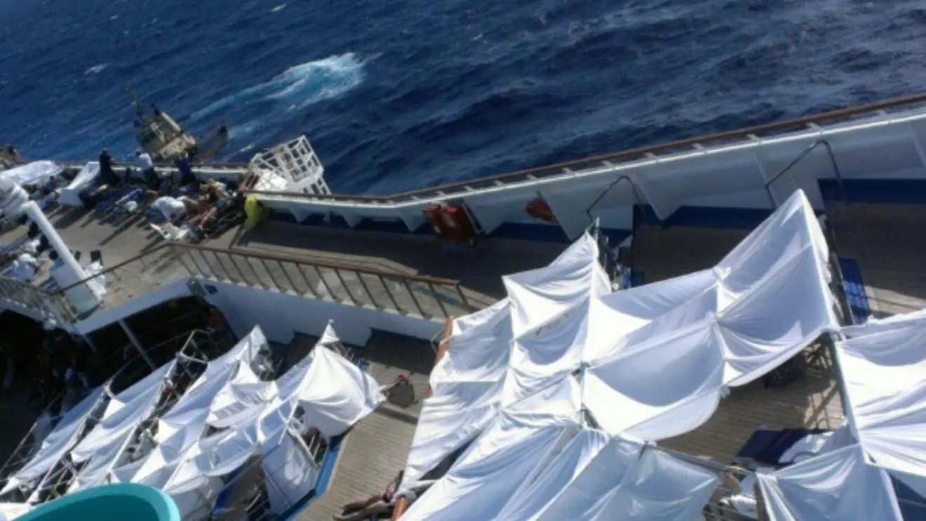 'Poop cruise' passengers reveal major problem with Netflix doc as 'faeces lasagne' incident revealed