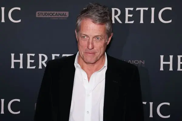 Hugh has revealed he upset the mother of a co-star with a gift (Gerald Matzka/Getty Images)