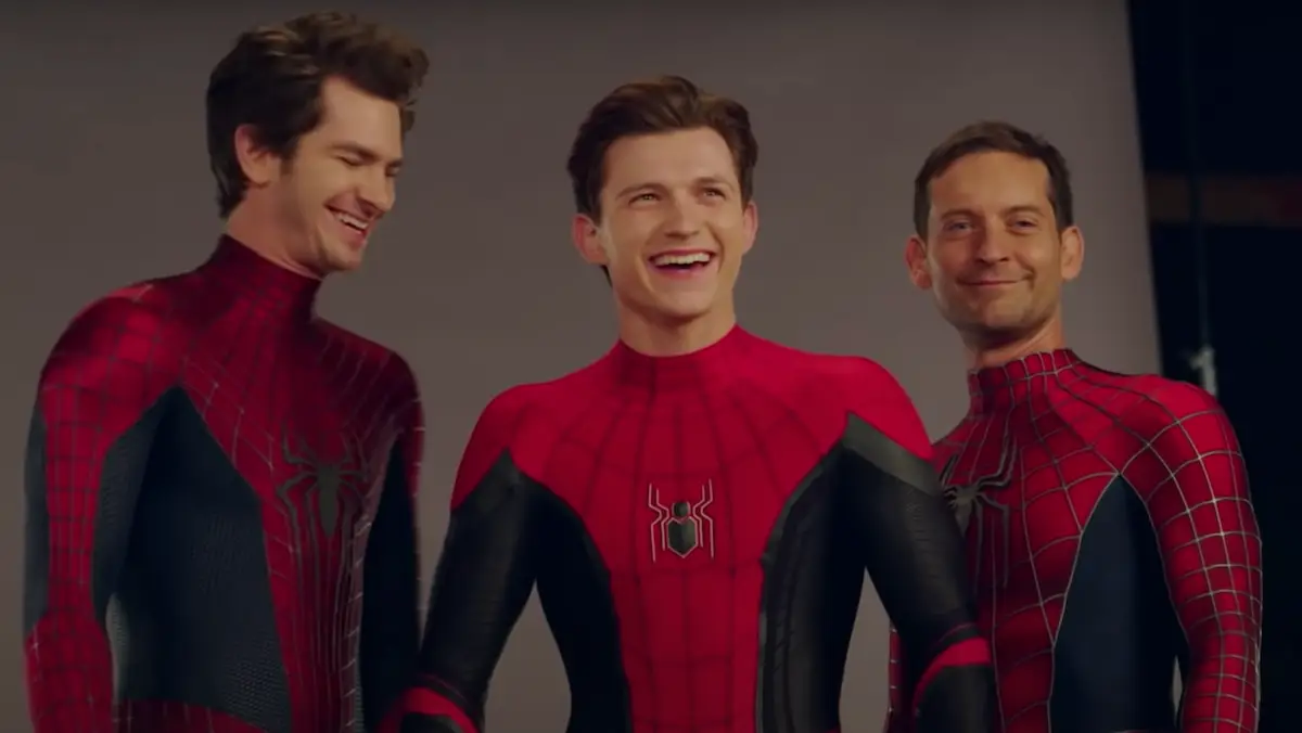 The trio working together on screen is great fun, but the film is pretty meh on a rewatch (Marvel)