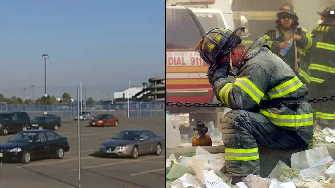 Haunting backstory behind seemingly innocent photo of a car park