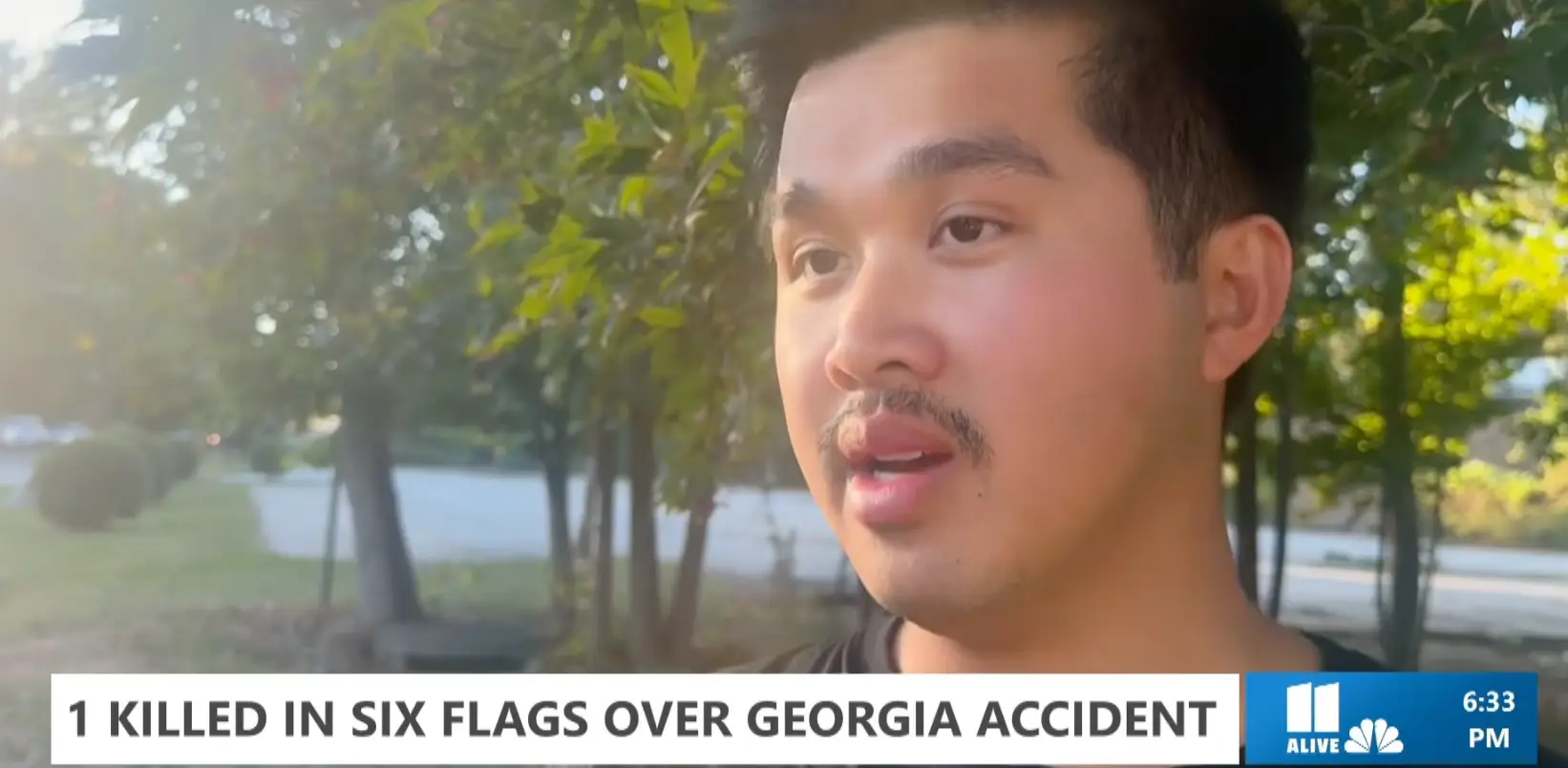 The witness gave an account of what happened (11Alive)