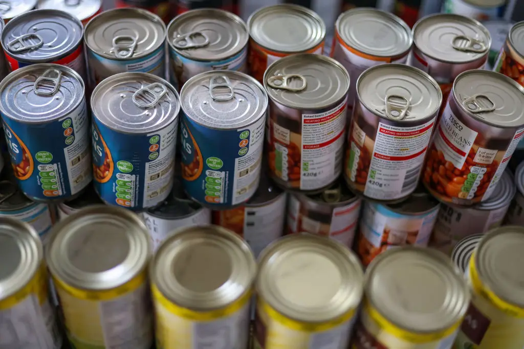 UK has been told to stock up (Hollie Adams/Bloomberg via Getty Images)