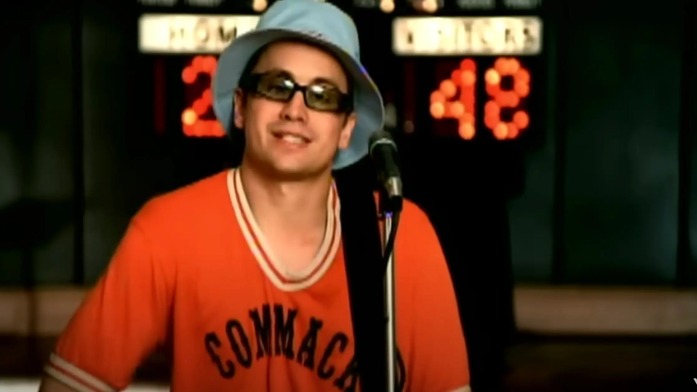 Brendan B. Brown still loves performing the hit more than two decades later (YouTube/wheatusofficial)