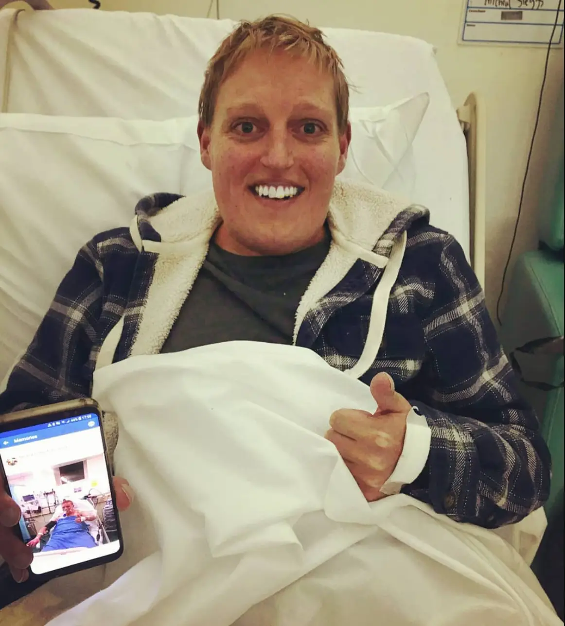 Michael Sleggs passed away in 2019 (Facebook)