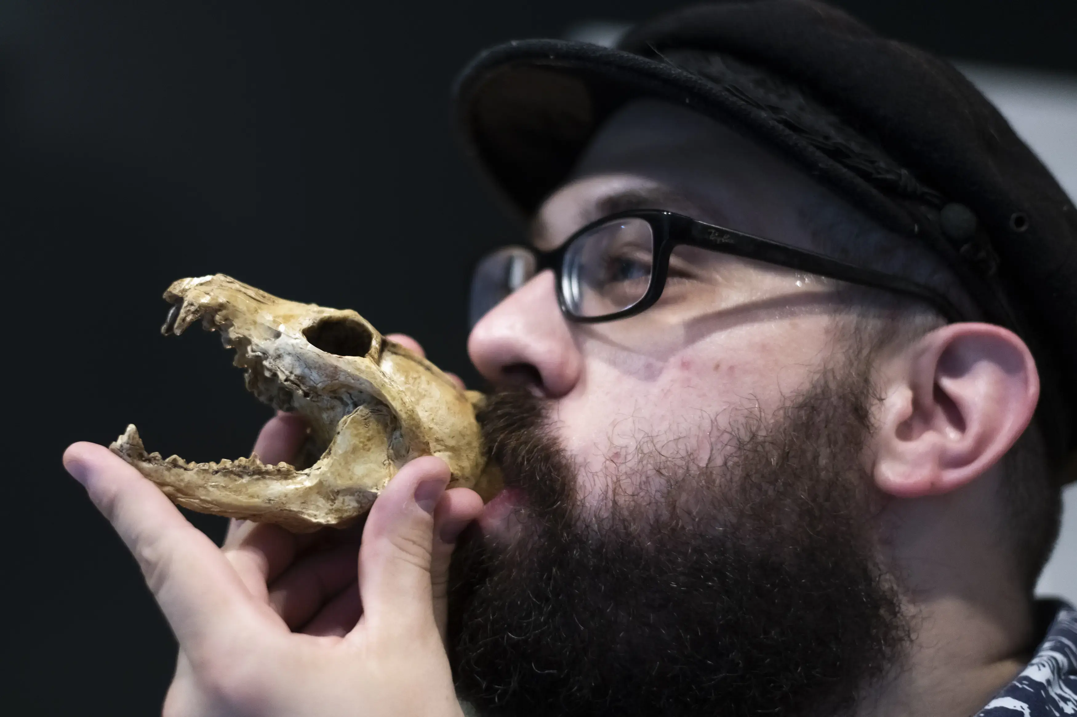 The horrific sound was played to volunteers (Tanner Pearson/The Boston Globe via Getty Images)