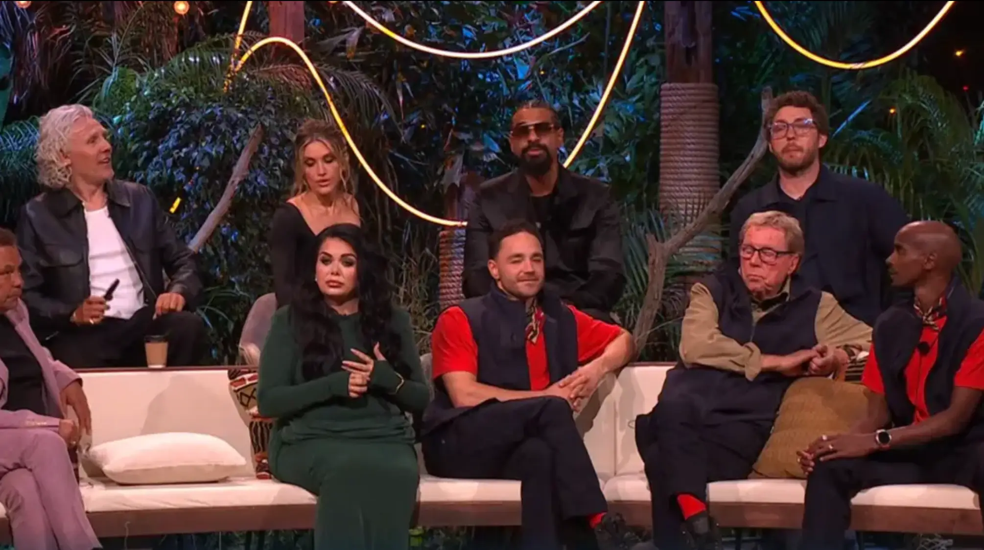 Thomas was crowned the winner after a public vote (ITV)