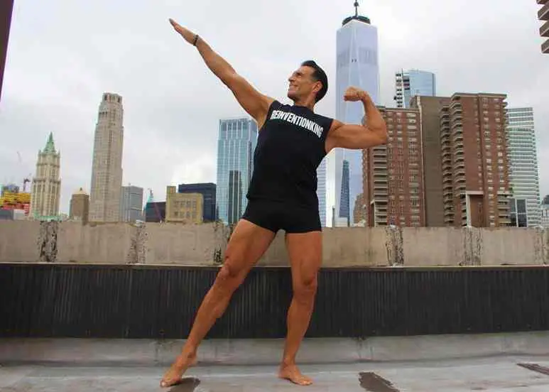 He is now a healthy weight after overhauling his lifestyle.