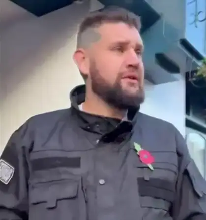 Veteran Scott Schillemore has since spoken out about the incident (Handout)