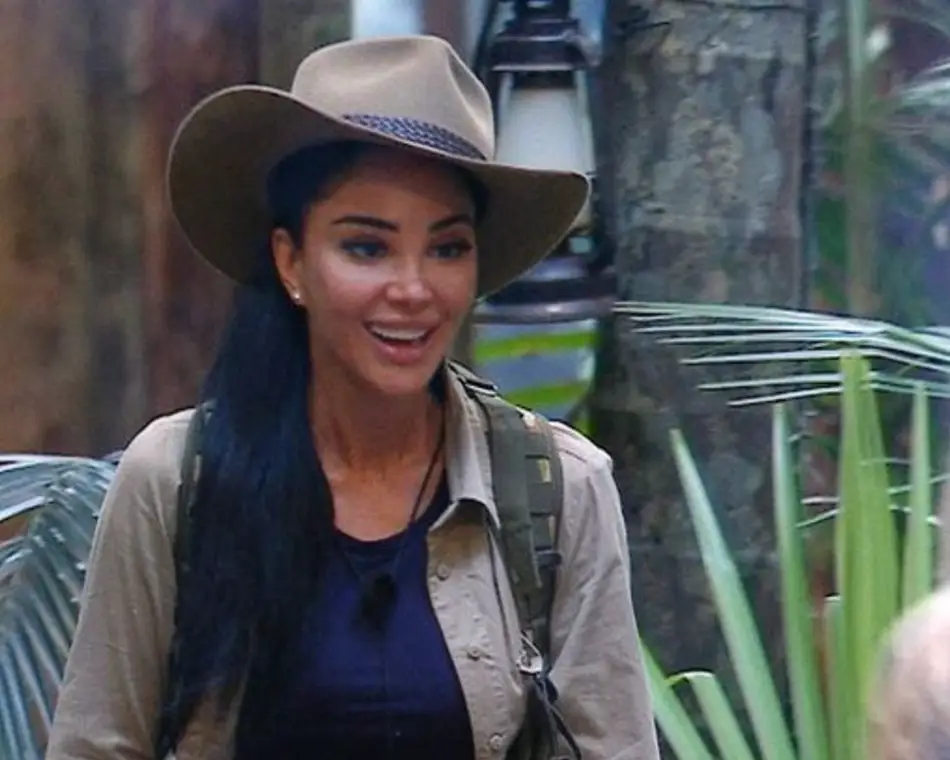 Tulisa is currently the camp leader. (ITV)