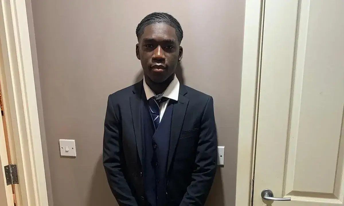 Marcus Fakana only returned to the UK for three months before he was killed in a car crash (Family Handout)