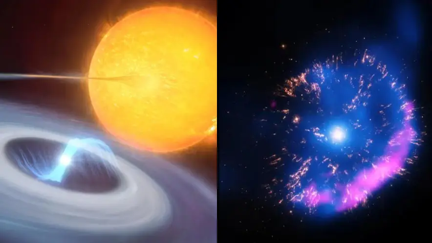 ESO/M. Kornmesser, L. Calçada/NASA