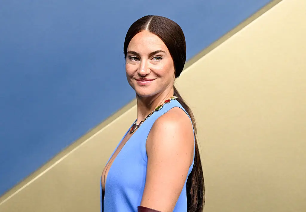 Rodgers made a series of claims about his former fiancée Shailene Woodley (Gilbert Flores/Variety via Getty Images)