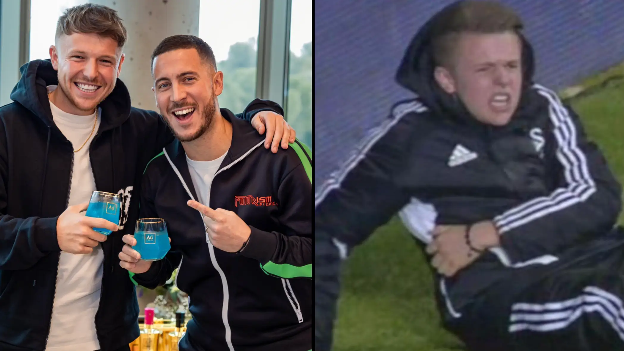 X/@hazardeden10/Sky Sports