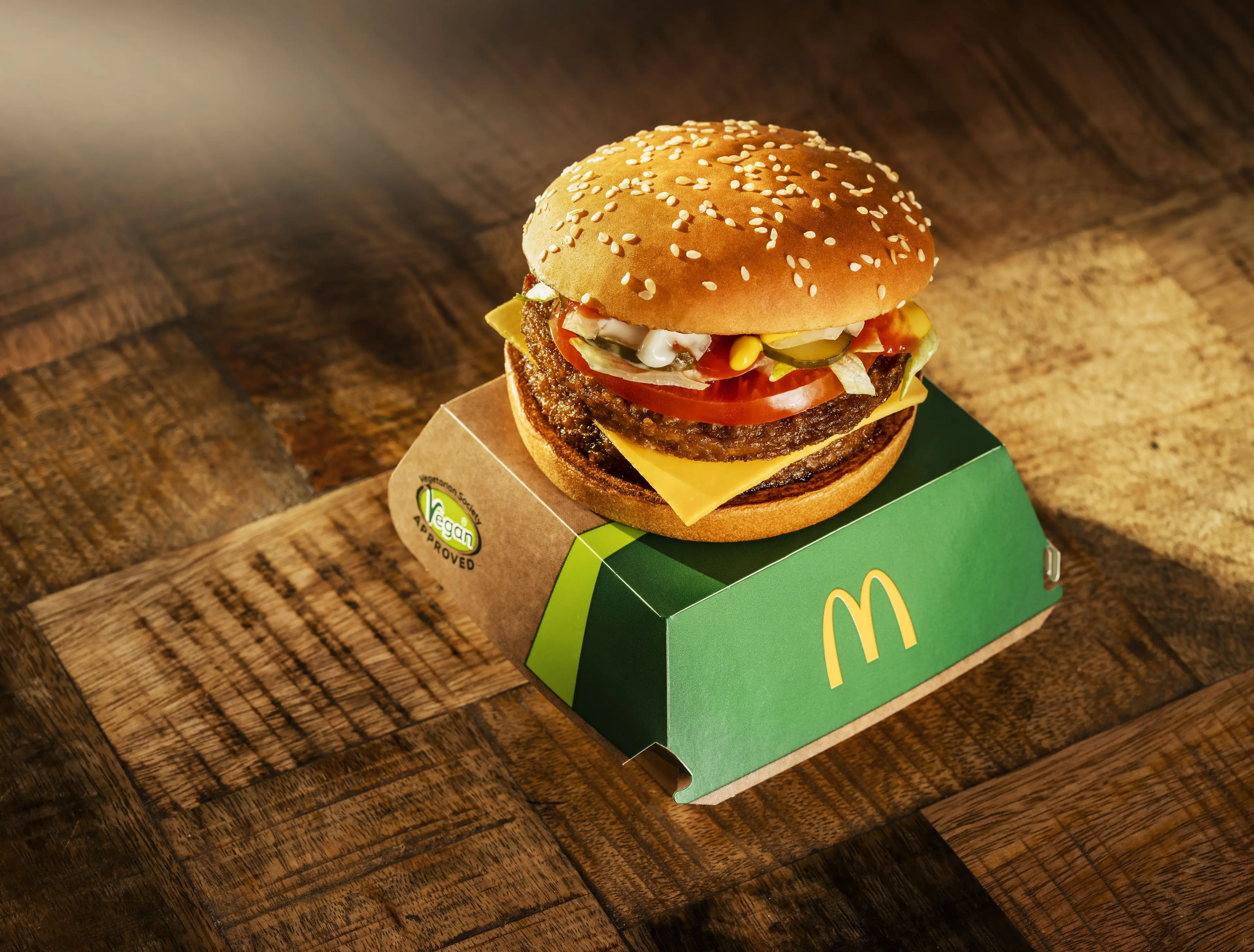 A Double McPlant burger has joined the menu.