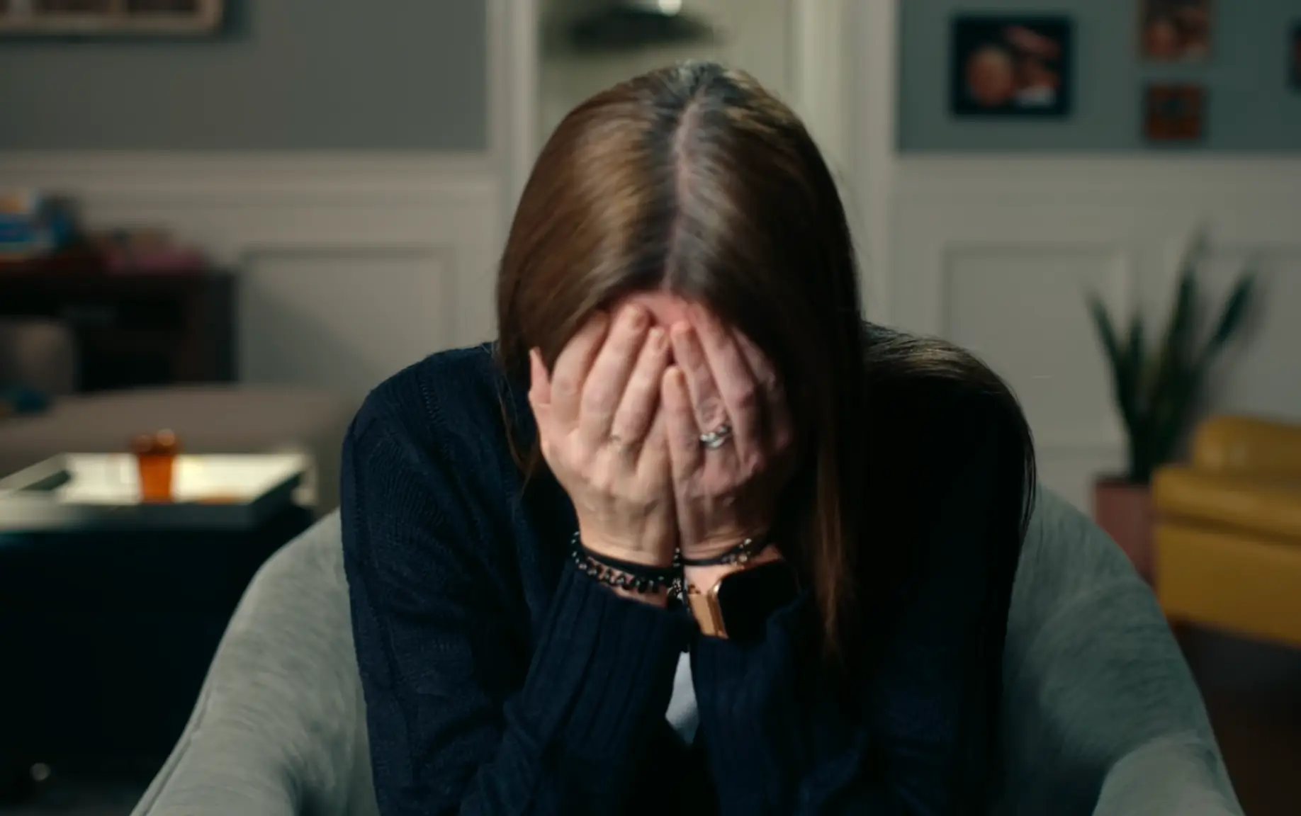 Kendra Licari was sentenced to a maximum of five years in prison and was released last year (Netflix)