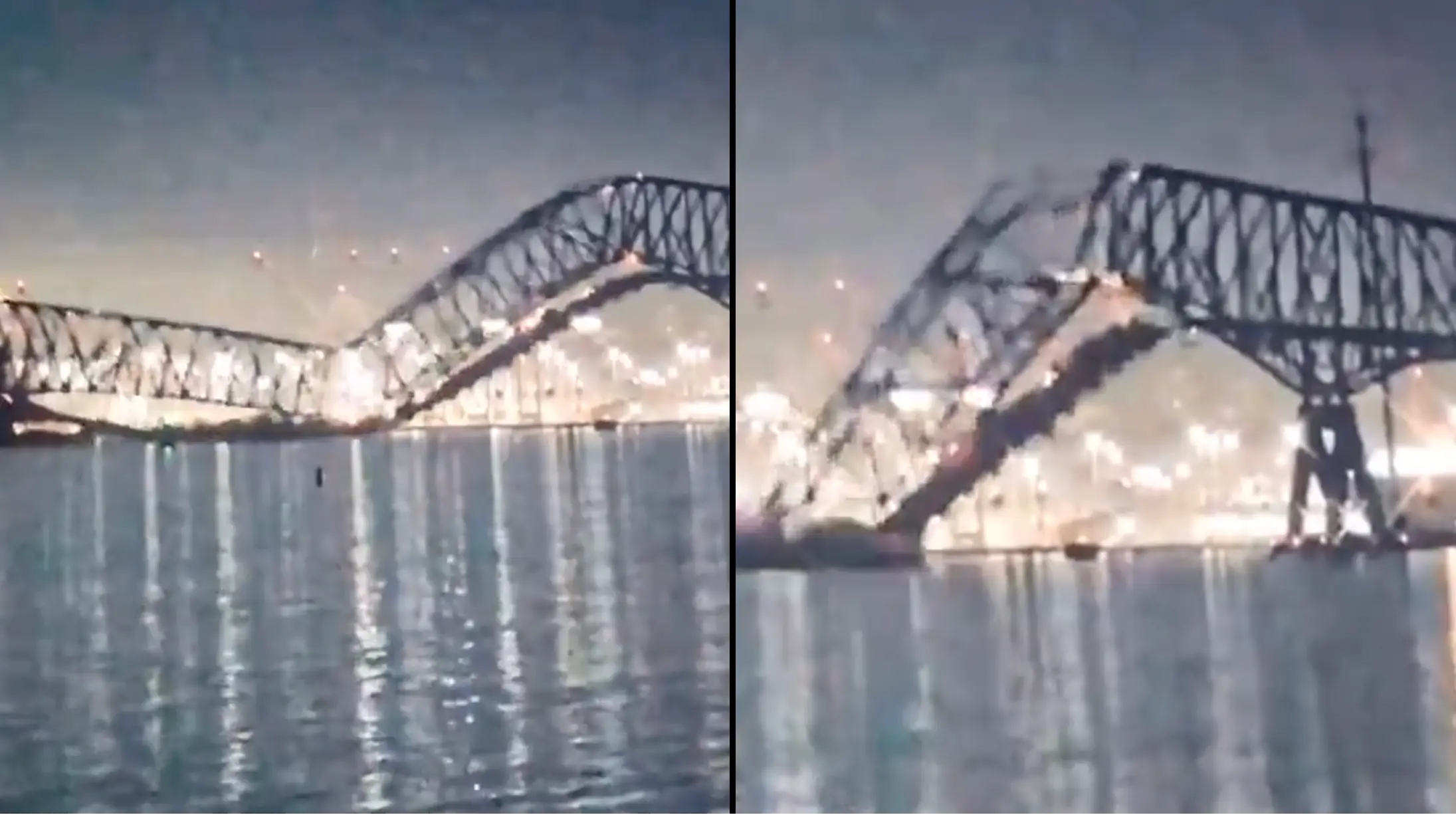 State of Emergency declared after Baltimore bridge collapsed into the water