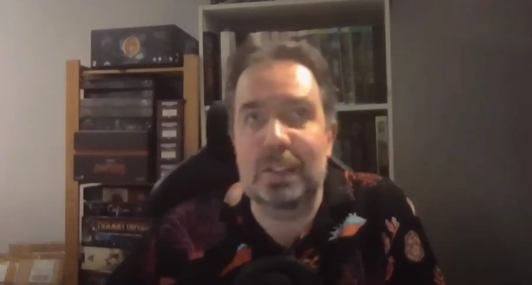 Matt Barr appeared on  Dr. Rena Malik's YouTube channel earlier this year (RenaMalikMD/YouTube)