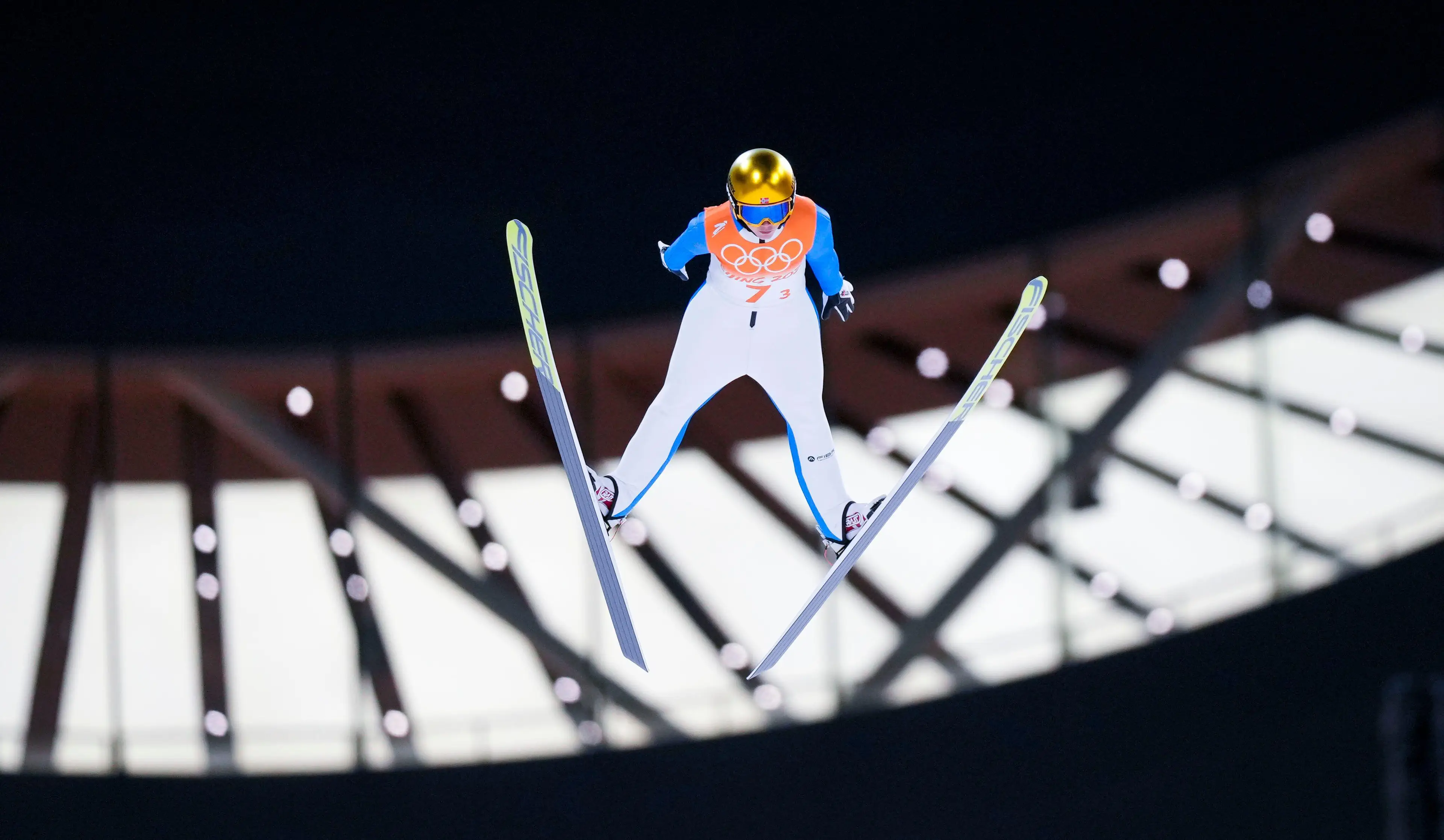 Five athletes were DQed in total.