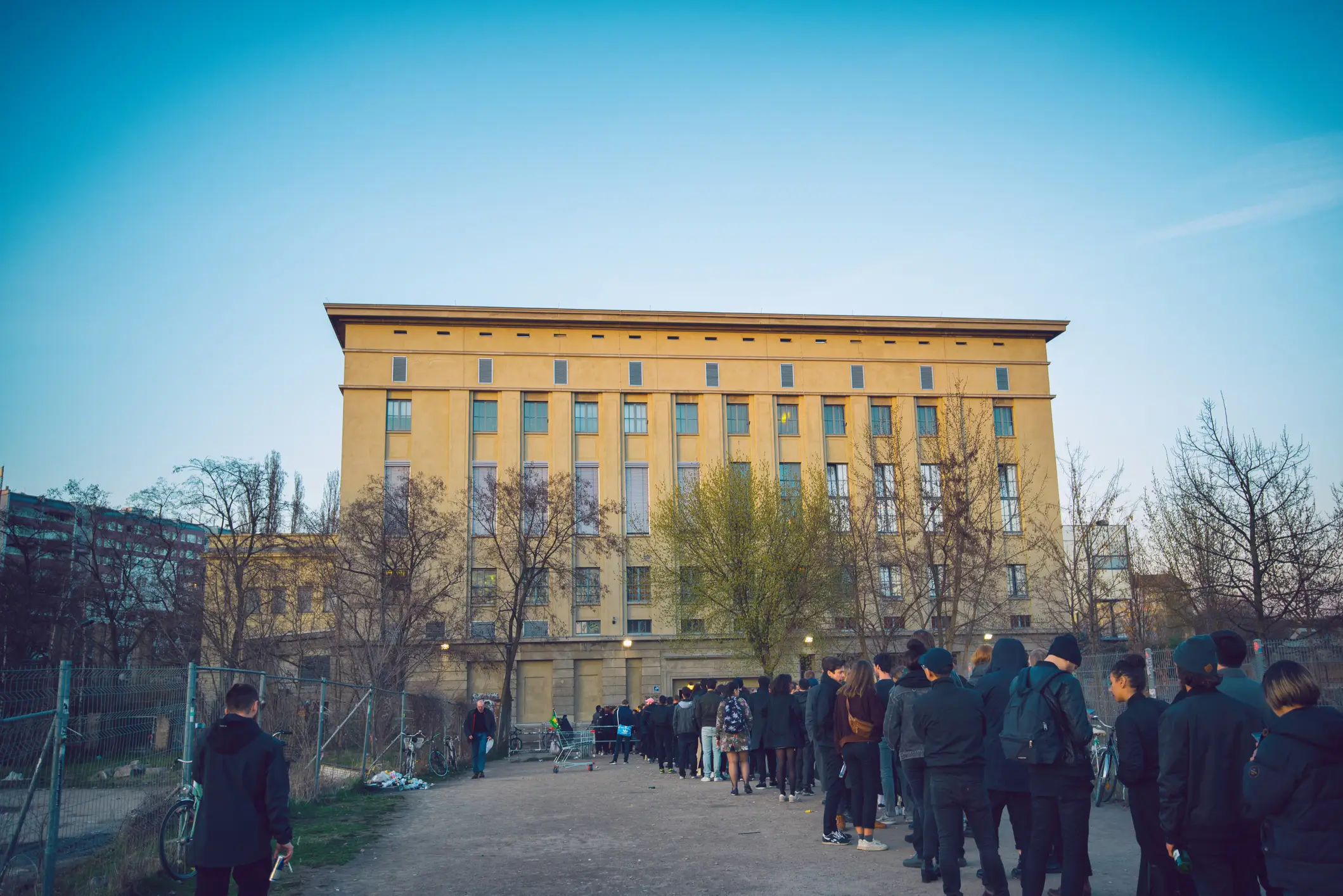 Berghain nightclub is located in Berlin (Getty Stock)