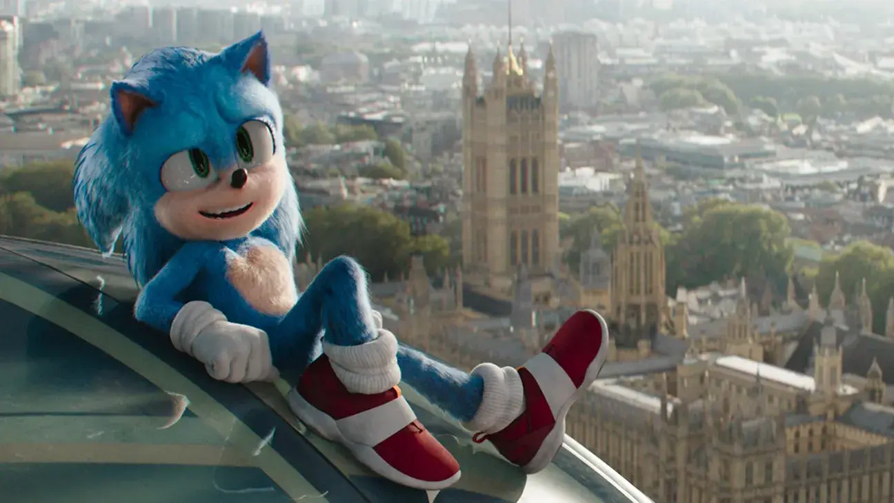 Ugly Sonic can't hurt you now he's gone (Paramount Pictures)