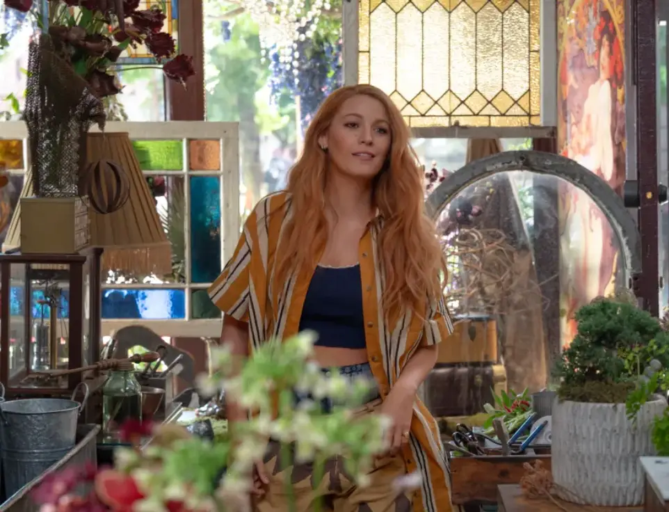 Blake Lively in It Ends With Us. (Sony Pictures Entertainment)