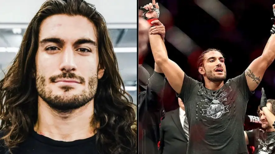 UFC fighter Elias Theodorou has died aged just 34