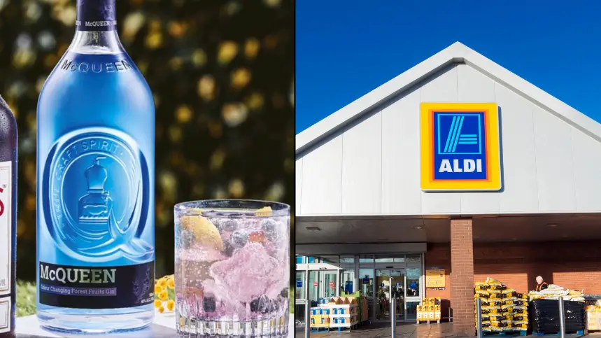 ALDI. Alamy