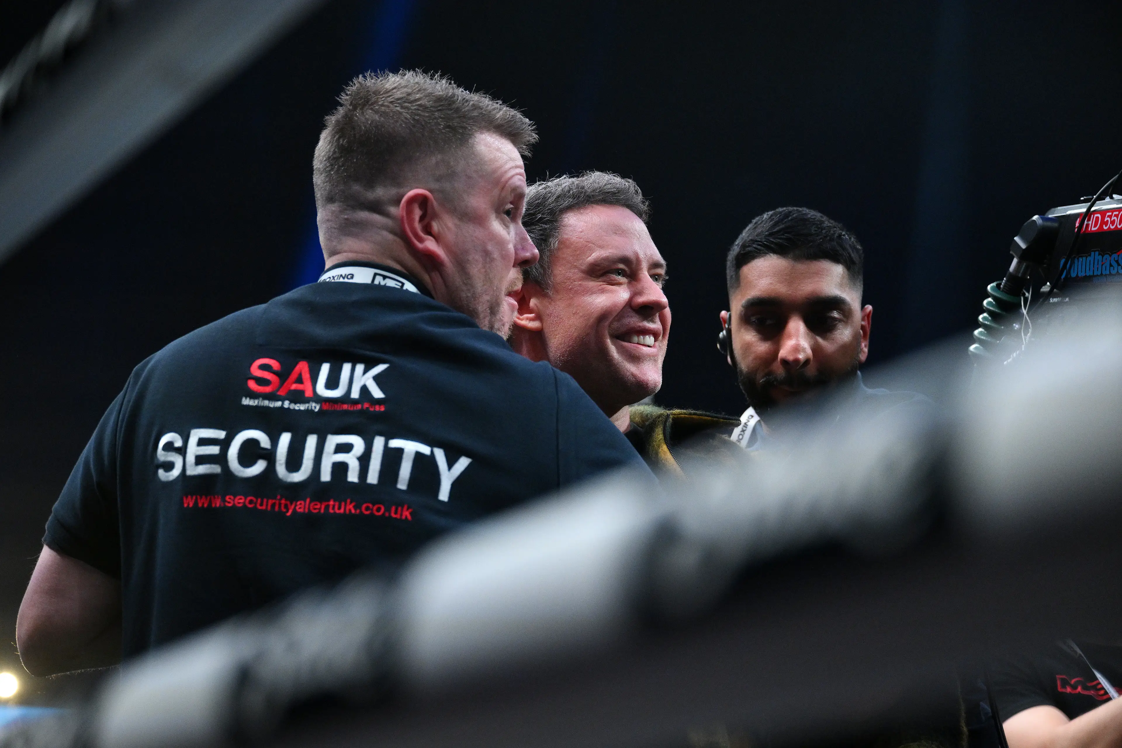 Bridge faced off with KSI on Saturday (Ben Roberts Photo/Getty Images)