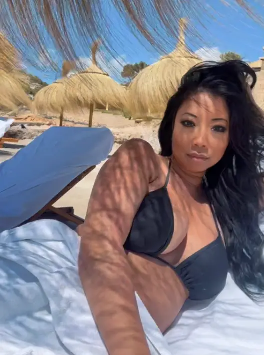 The former model likes 'big penises'. Twitter/ Chrissie Wunna