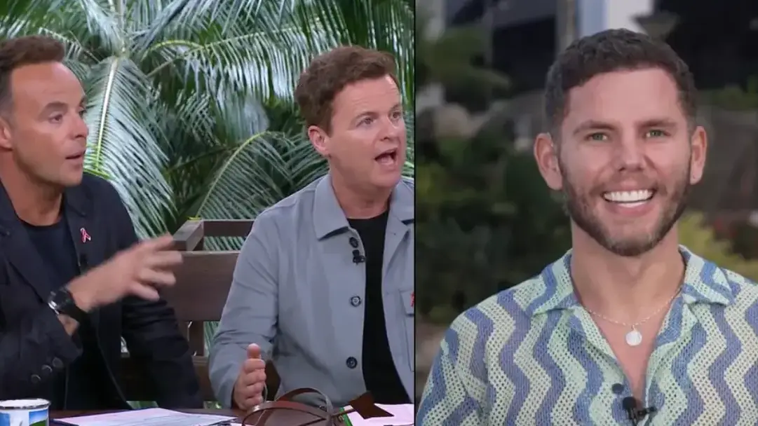 Ant explained real reason he was 'angry' with Dean McCullough in 'unprofessional' moment on I'm A Celeb