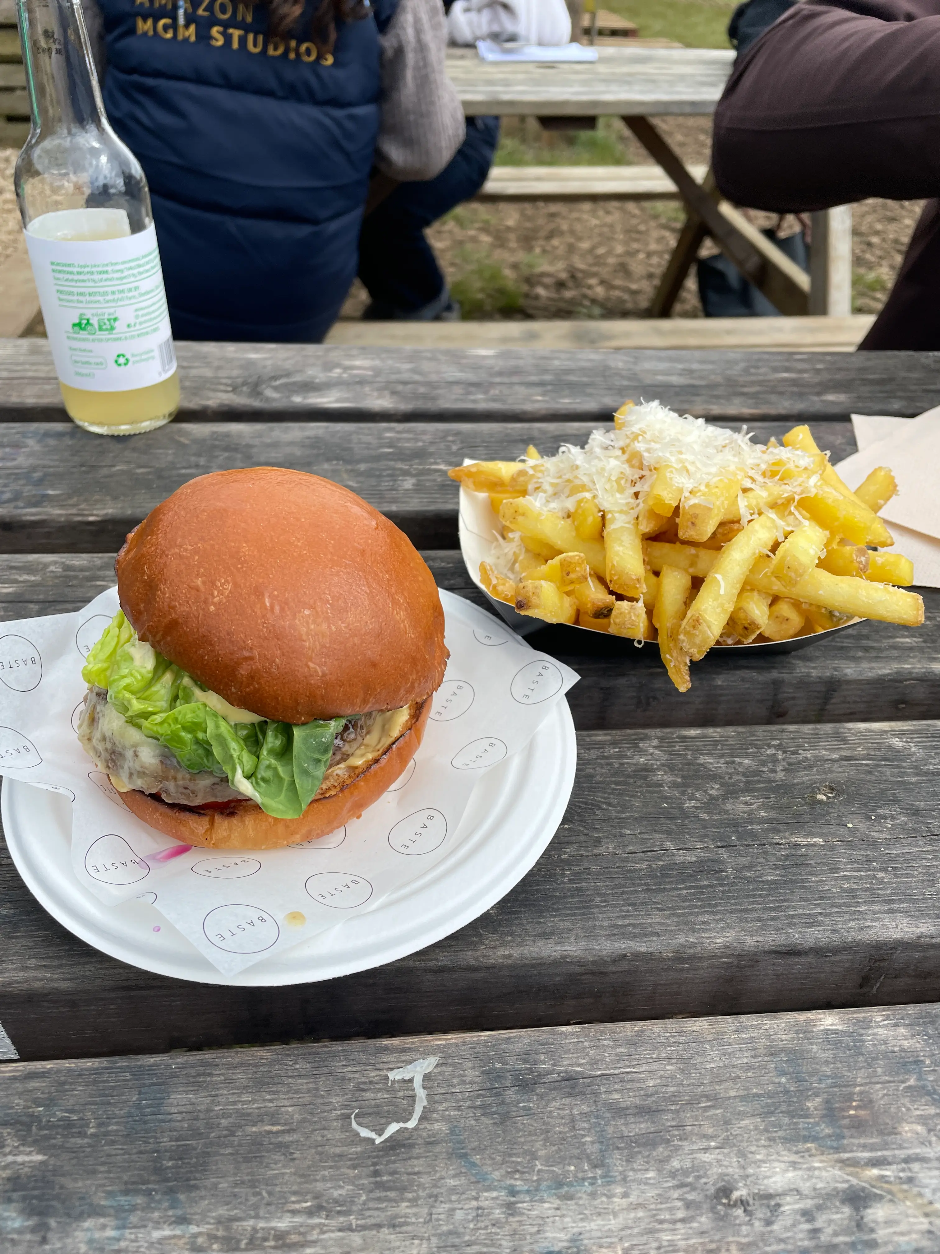 The food is banging to be fair. (LADbible)