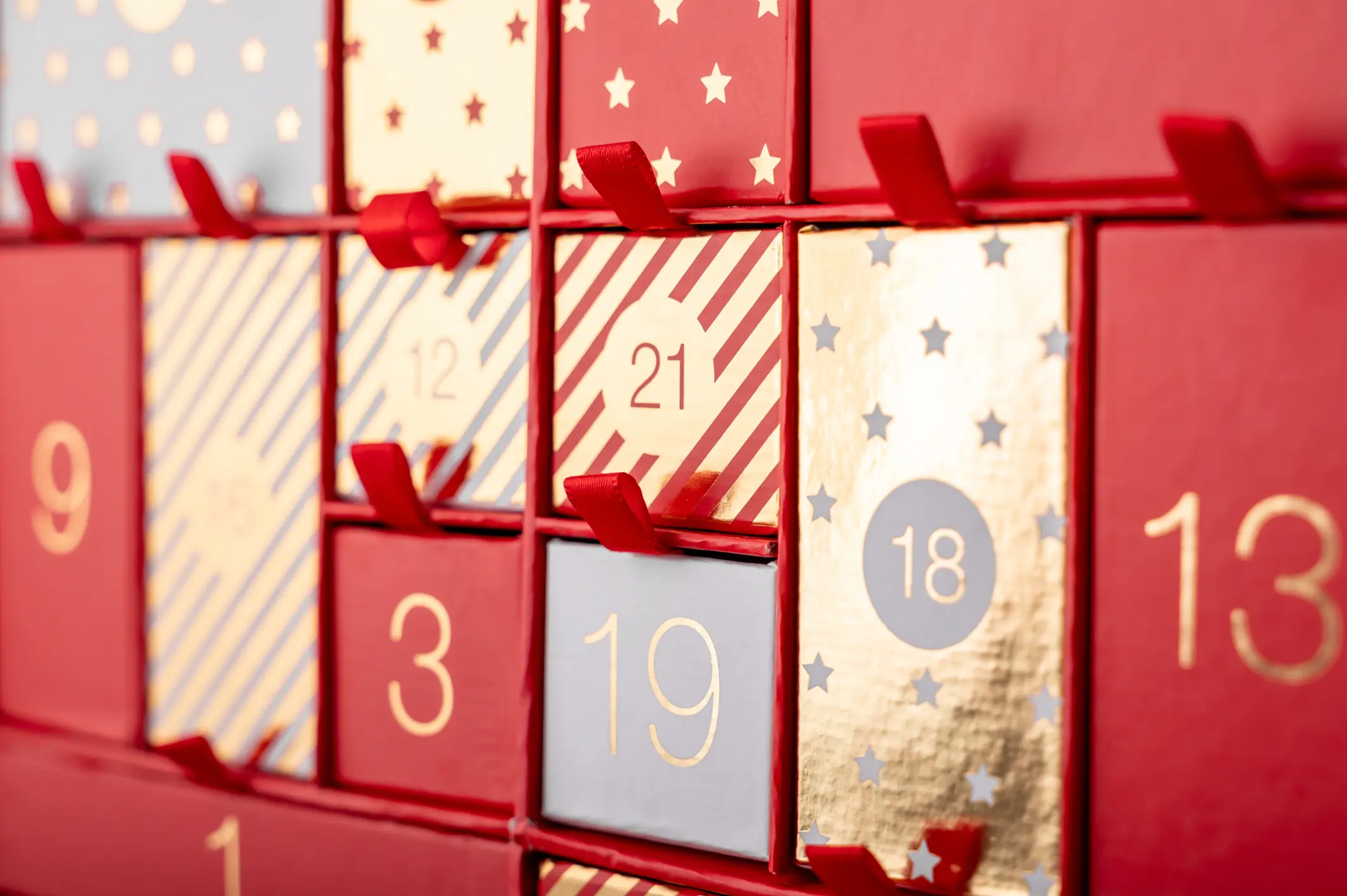 Most advent calenders look a bit like this (Getty Stock Image)