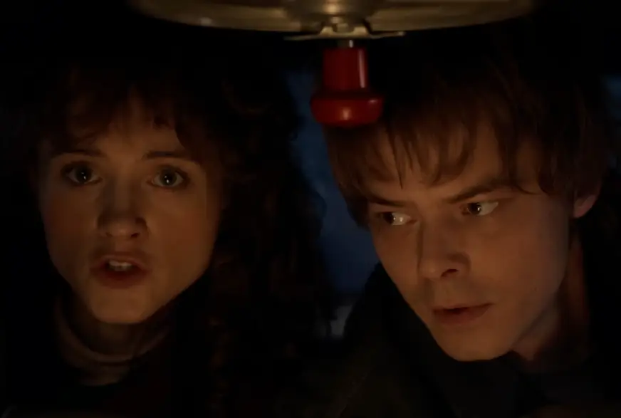 Volume one of Stranger Things 5 drops on UK Netflix on Thursday at 1am (Netflix)