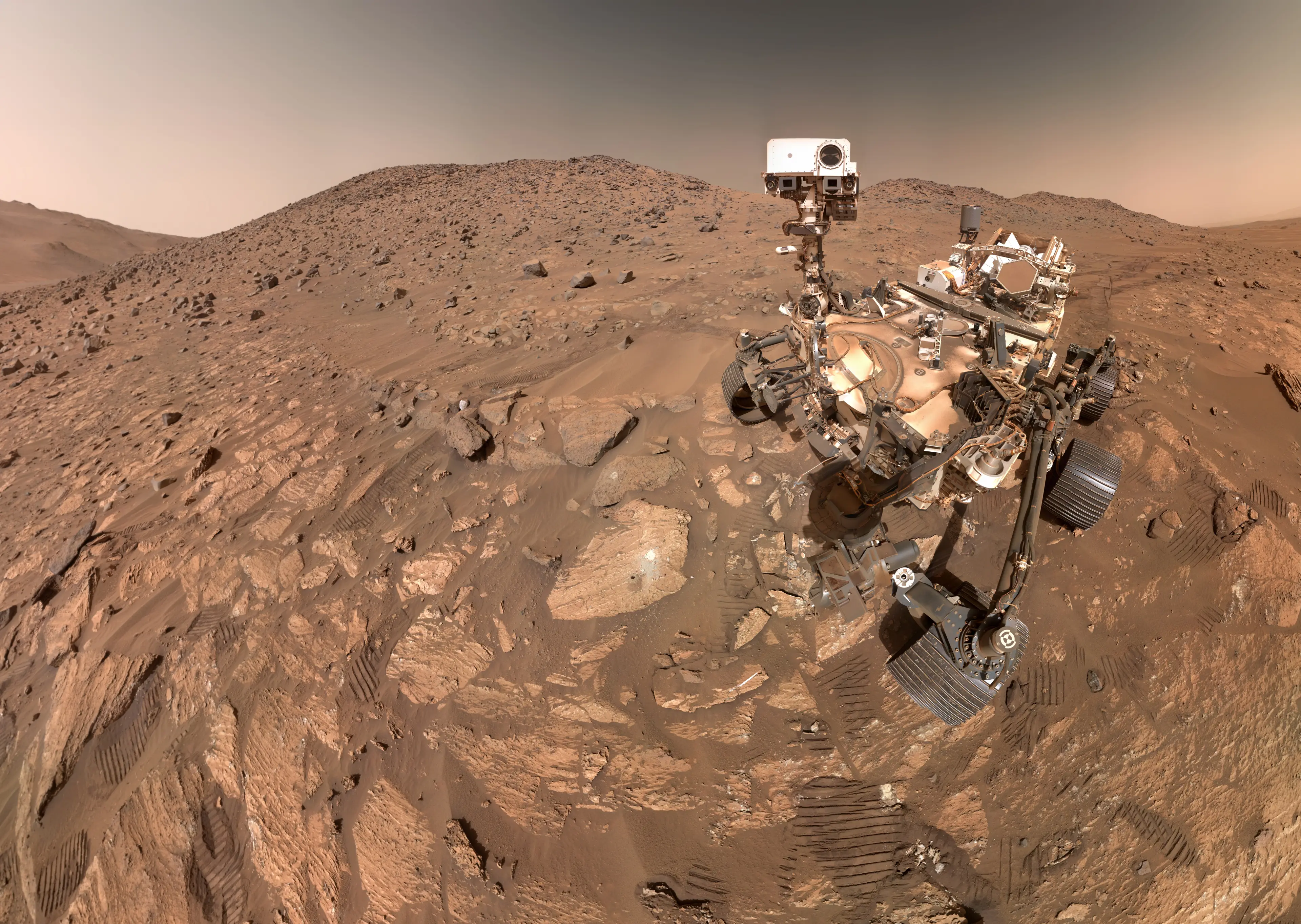 NASA’s Perseverance Mars rover on the Red Planet as we speak (NASA/JPL-Caltech/MSSS)