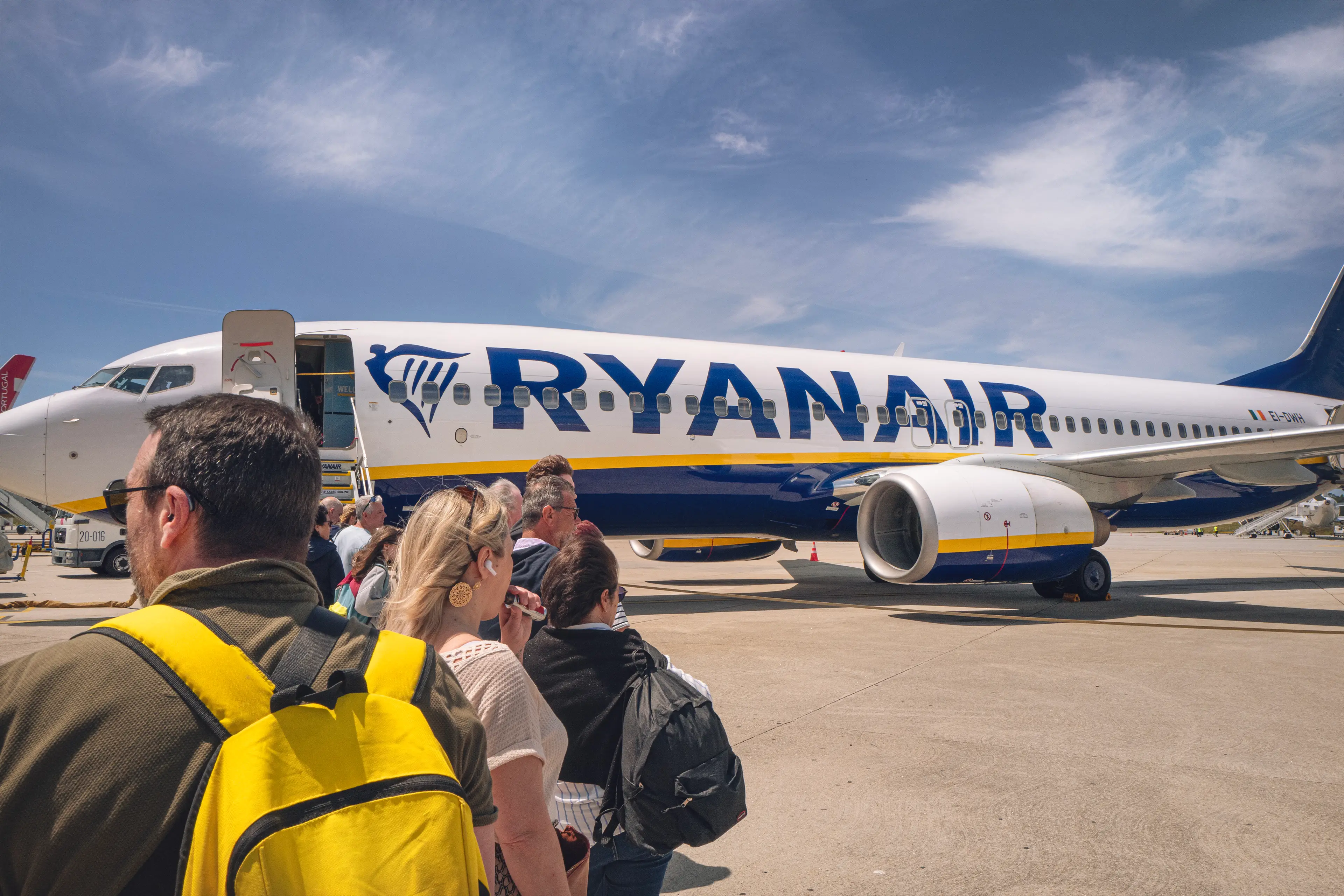 Ryanair is notorious for slapping travellers with extra fees (IDRISS BIGOU-GILLES/Hans Lucas/AFP via Getty Images)