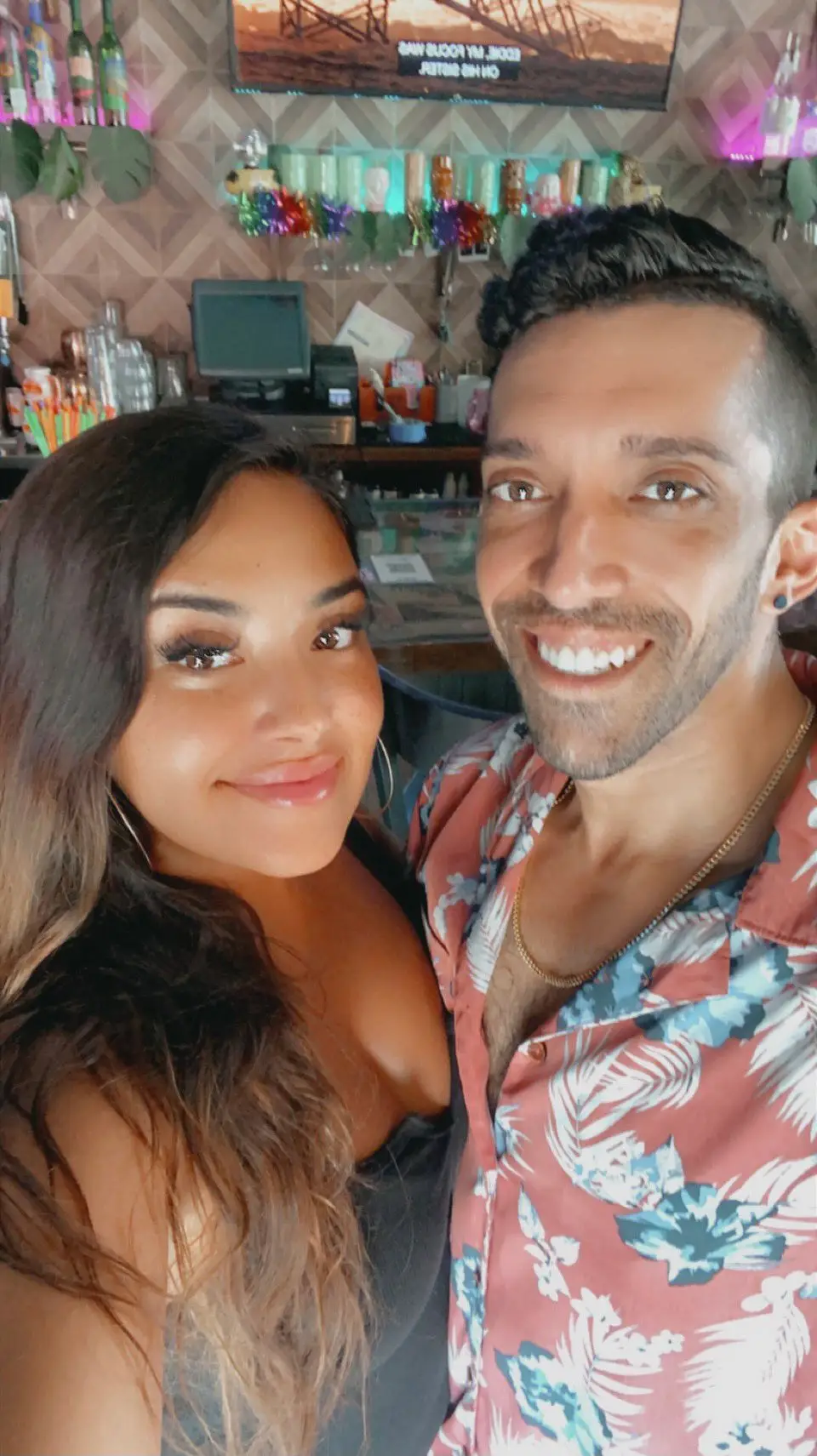 Trinity praised Max for saving her and her friend from getting harassed.