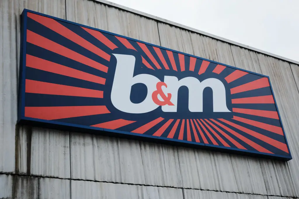 B&M announced the recall last month (ADRIEN AUZANNEAU/Hans Lucas/AFP via Getty Images)