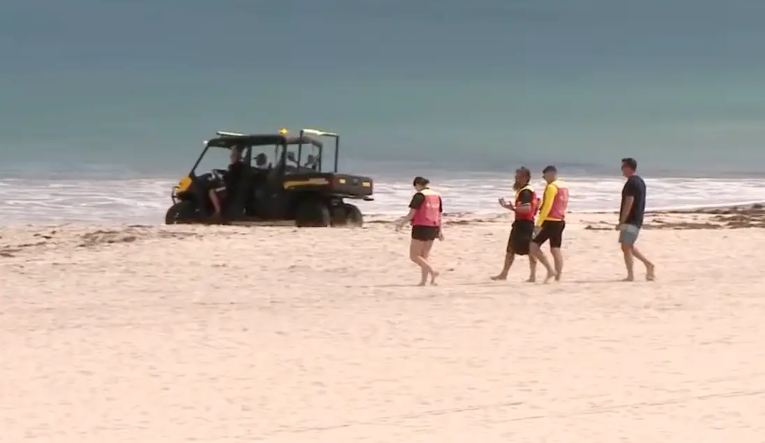 Authorities are yet to have found a body (YouTube/10 News)