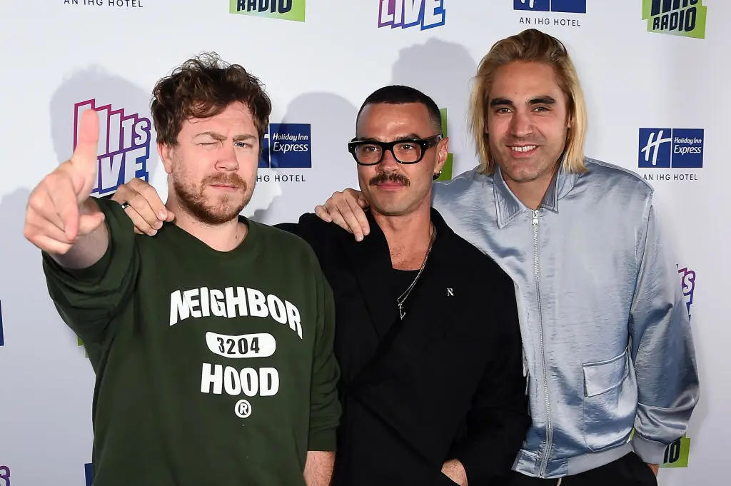 The band said they had never done a show without James before (Photo by Eamonn M. McCormack/Getty Images For Bauer Media)