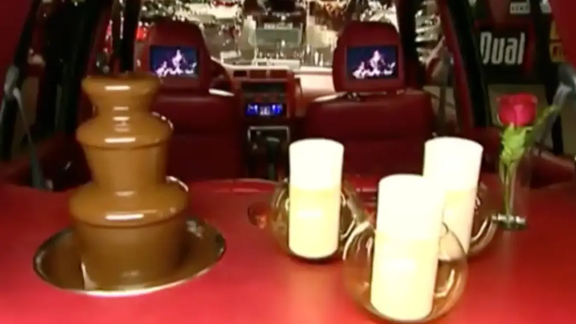 The car's striking interior (MTV)