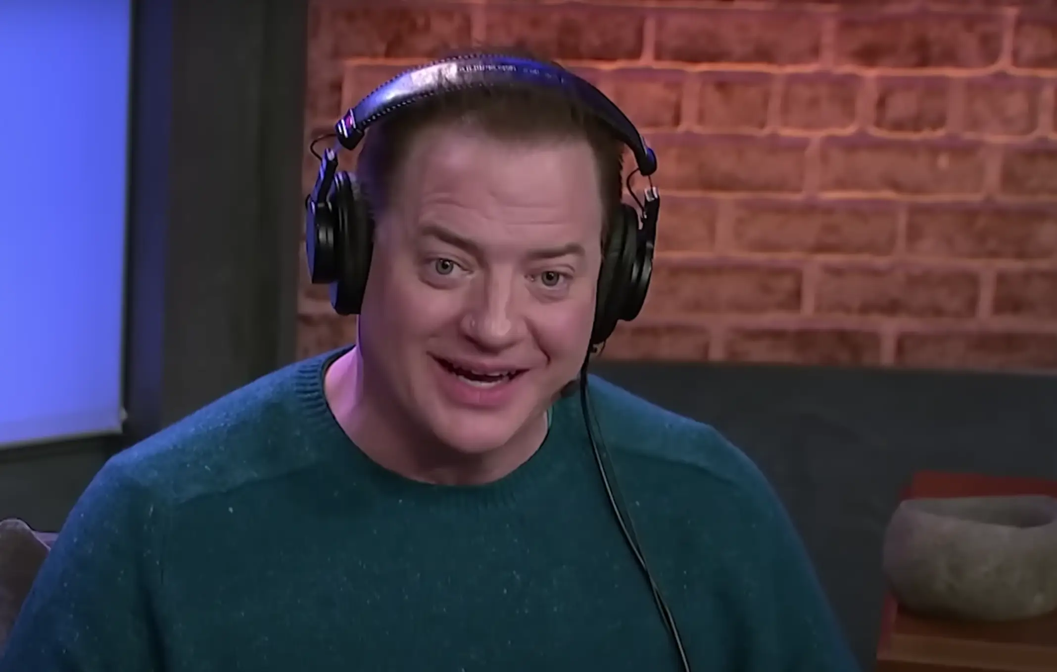 Fraser said the film wasn't shown in the 'best light'.