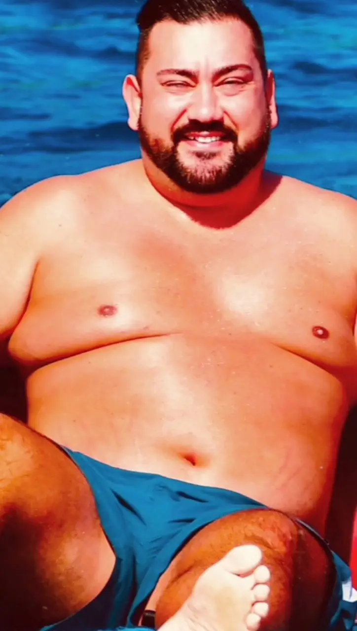 Before taking Mounjaro, Marc was warned he might not make it to 40 (Supplied)