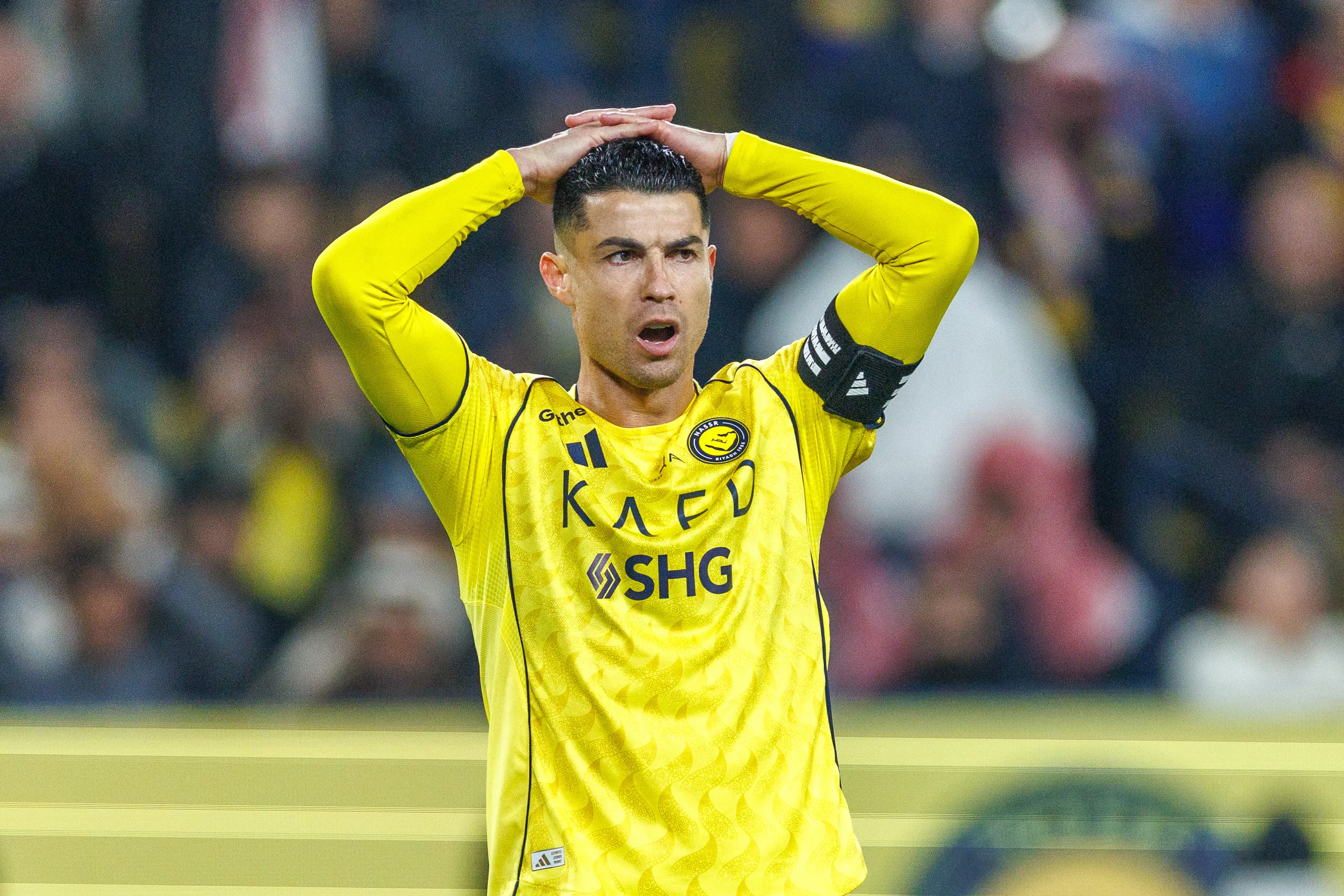 Ronaldo also lost a huge chunk of followers on Instagram (Abdullah Ahmed/Getty Images)